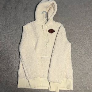 Harley Davidson Motorsports Women’s Sherpa Hoodie (NWOT)